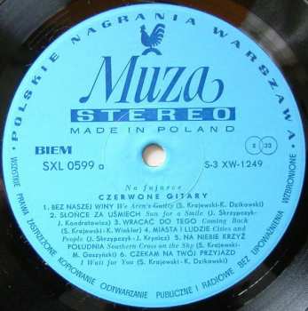 LP Czerwone Gitary: Na Fujarce