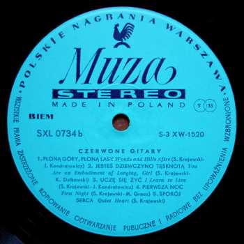 LP Czerwone Gitary: Spokój Serca
