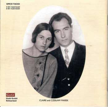 2CD Czeslaw Marek: Chamber Works & Piano Music