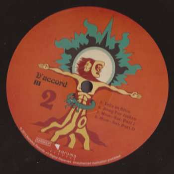 LP D'accord: III