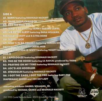 LP D Of Trinity Garden Cartel: Game Done Changed LTD | NUM