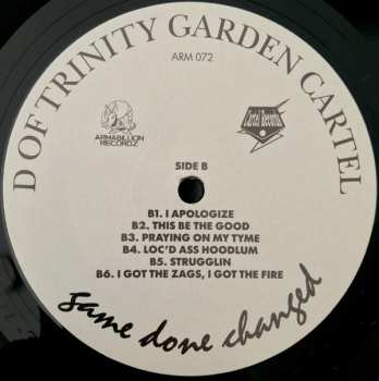 LP D Of Trinity Garden Cartel: Game Done Changed LTD | NUM