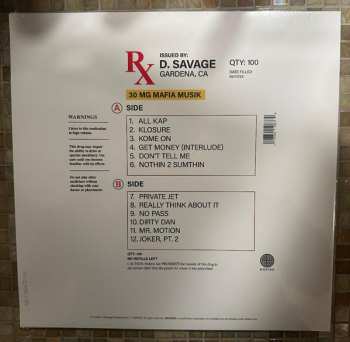 LP D. Savage: Mafia Musik LTD
