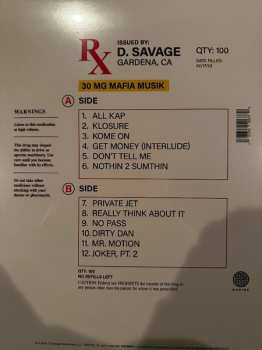 LP D. Savage: Mafia Musik LTD