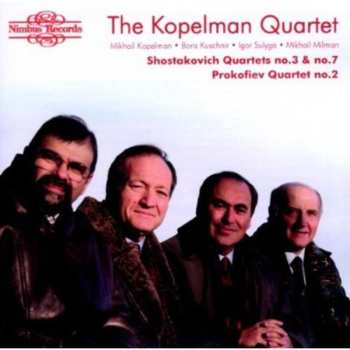 CD Dmitri Shostakovich: Quartets Of Shostakovich & Prokofiev