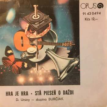 SP Burčiak: Hra Je Hra • Stá Pieseň O Daždi