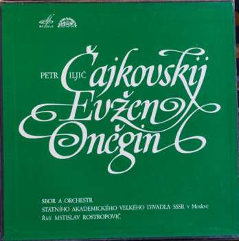3LP/Caja Pyotr Ilyich Tchaikovsky: Eugene Onegin