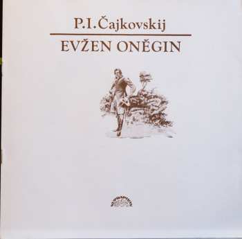 3LP/Caja Pyotr Ilyich Tchaikovsky: Eugene Onegin