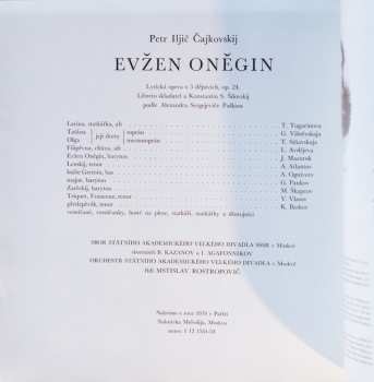 3LP/Caja Pyotr Ilyich Tchaikovsky: Eugene Onegin