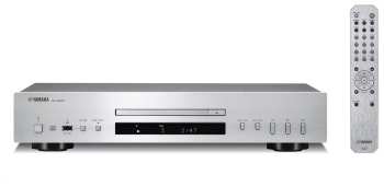 Técnica de áudio Yamaha CD-S303 Stříbrná