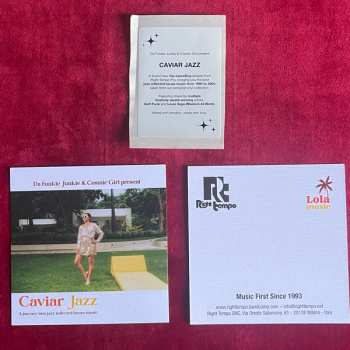 2LP Da Funkie Junkie: Caviar Jazz - A Journey Into Jazz Inflected House Music DLX