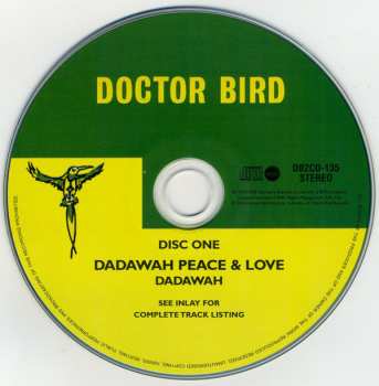 2CD Dadawah: Peace And Love  (Wadadasow)
