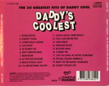 CD Daddy Cool: Daddy's Coolest - The 20 Greatest Hits Of Daddy Cool