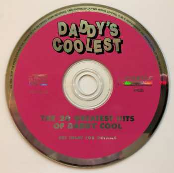 CD Daddy Cool: Daddy's Coolest - The 20 Greatest Hits Of Daddy Cool
