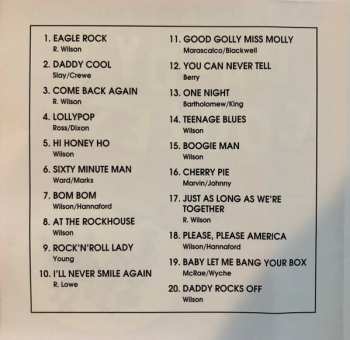 CD Daddy Cool: Daddy's Coolest - The 20 Greatest Hits Of Daddy Cool