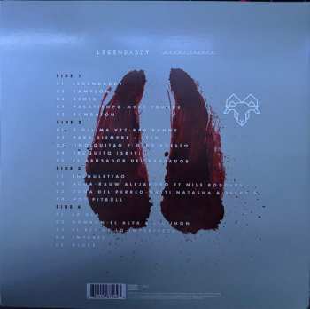 2LP Daddy Yankee: LegenDaddy CLR