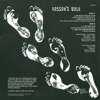 LP Dadisi Komolafe: Hassan's Walk LTD