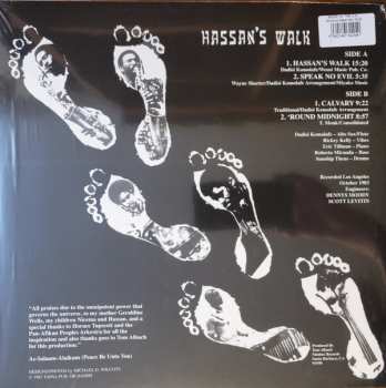 LP Dadisi Komolafe: Hassan's Walk LTD