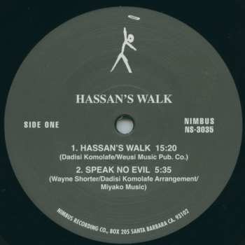 LP Dadisi Komolafe: Hassan's Walk LTD