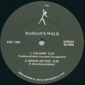 LP Dadisi Komolafe: Hassan's Walk LTD