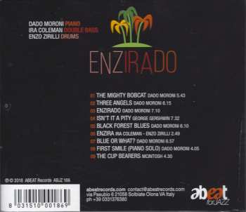 CD Dado Moroni: Enzirado