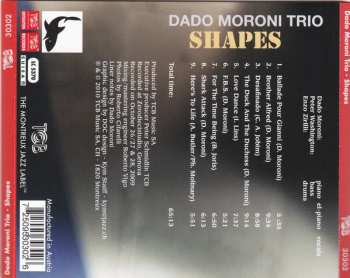 CD Dado Moroni Trio: Shapes