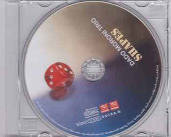 CD Dado Moroni Trio: Shapes