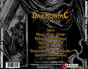 CD Daemoniac: Lord of Immolation