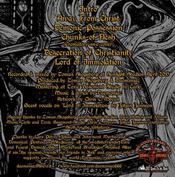 CD Daemoniac: Lord of Immolation