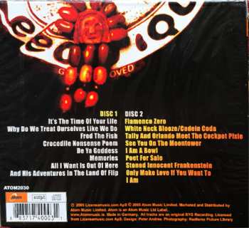 2CD Daevid Allen: Time Of Your Life