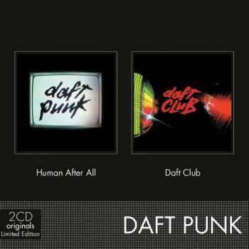 2CD/Caja Daft Punk: Human After All / Daft Club LTD