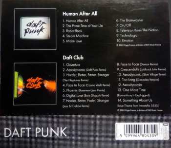 2CD/Caja Daft Punk: Human After All / Daft Club LTD
