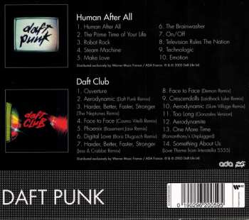 2CD/Caja Daft Punk: Human After All / Daft Club LTD