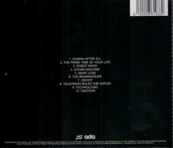 2CD/Caja Daft Punk: Human After All / Daft Club LTD