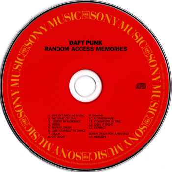 CD Daft Punk: Random Access Memories = ランダム・アクセス・メモリーズ