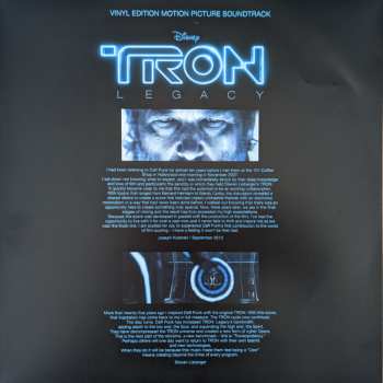 2LP Daft Punk: TRON: Legacy (Vinyl Edition Motion Picture Soundtrack)