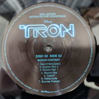 2LP Daft Punk: TRON: Legacy (Vinyl Edition Motion Picture Soundtrack)