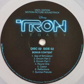 2LP Daft Punk: TRON: Legacy (Vinyl Edition Motion Picture Soundtrack) CLR | LTD