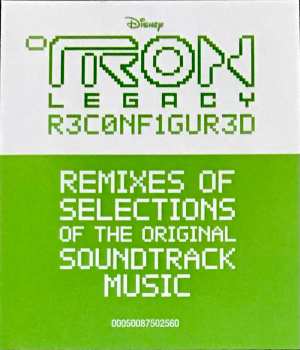 2LP Daft Punk: TRON: Legacy Reconfigured
