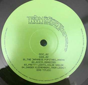 2LP Daft Punk: TRON: Legacy Reconfigured