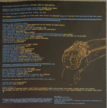 2LP Daft Punk: TRON: Legacy Reconfigured