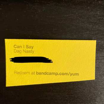 LP Dag Nasty: Can I Say CLR | LTD