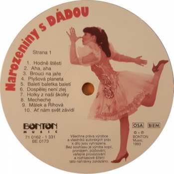 LP Dagmar Patrasová: Narozeniny S Dádou