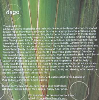 CD Dago: Sounds For A Blue Planet