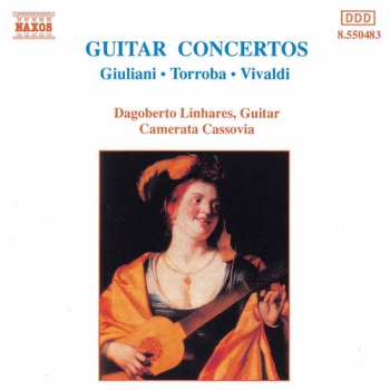 Album Dagoberto Linhares: Guitar Concertos