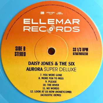 2LP Daisy Jones & The Six: Aurora  CLR | DLX | LTD