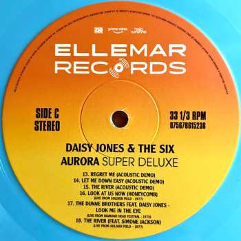 2LP Daisy Jones & The Six: Aurora  CLR | DLX | LTD