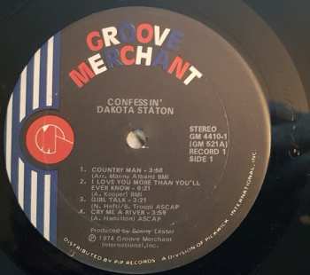 2LP Dakota Staton: Confessin'