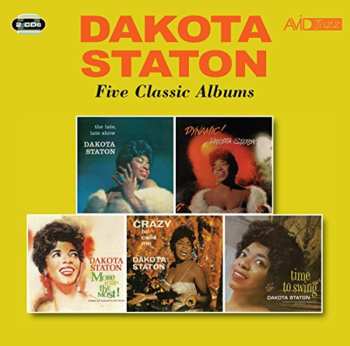 2CD Dakota Staton: Five Classic Albums