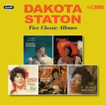 2CD Dakota Staton: Five Classic Albums